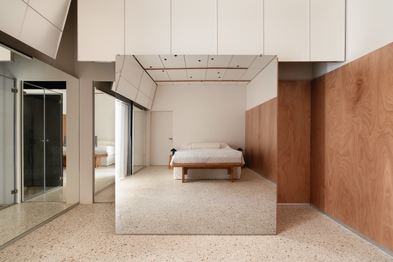 Villa Pineta guest room