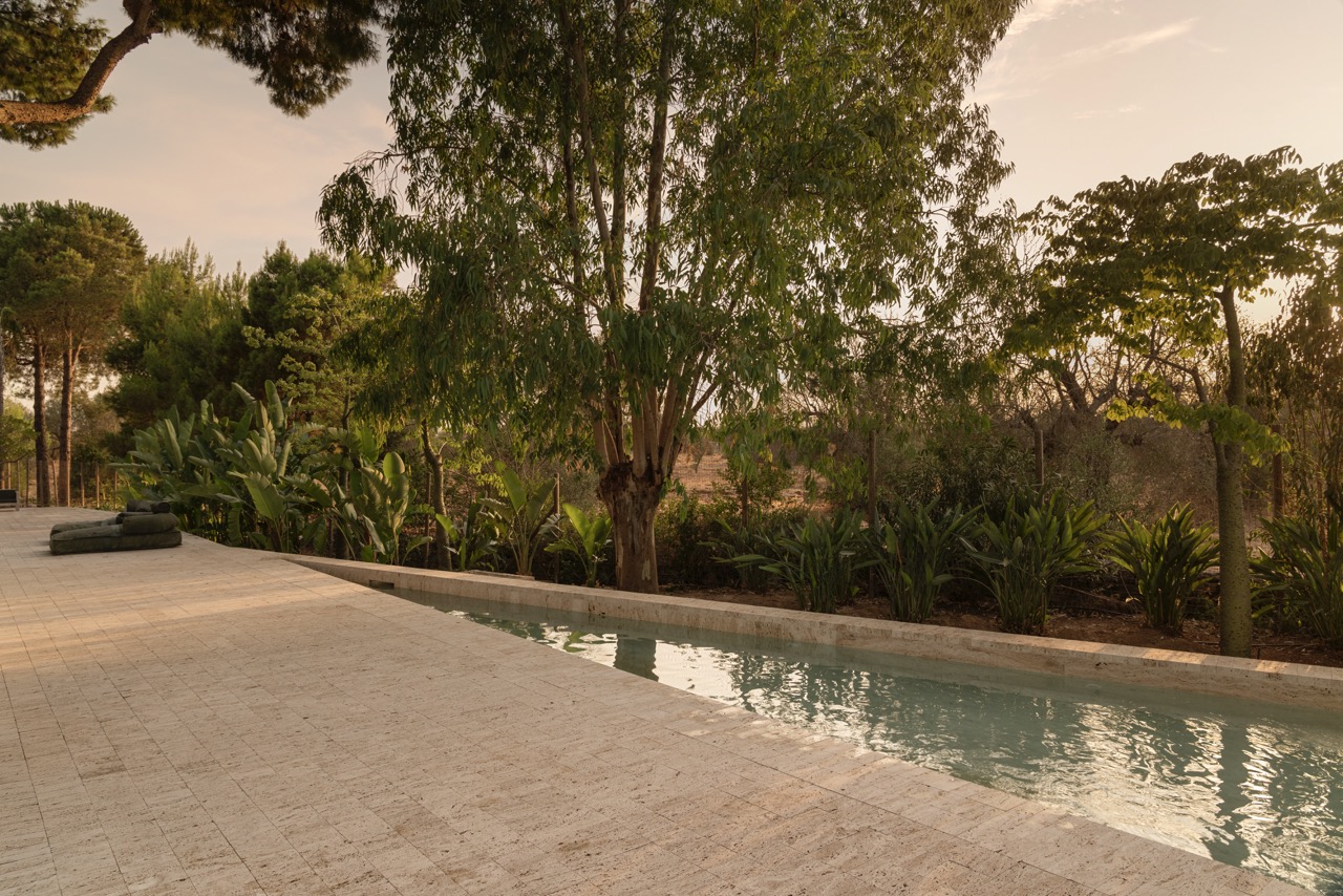 Villa Pineta outdoor space 5